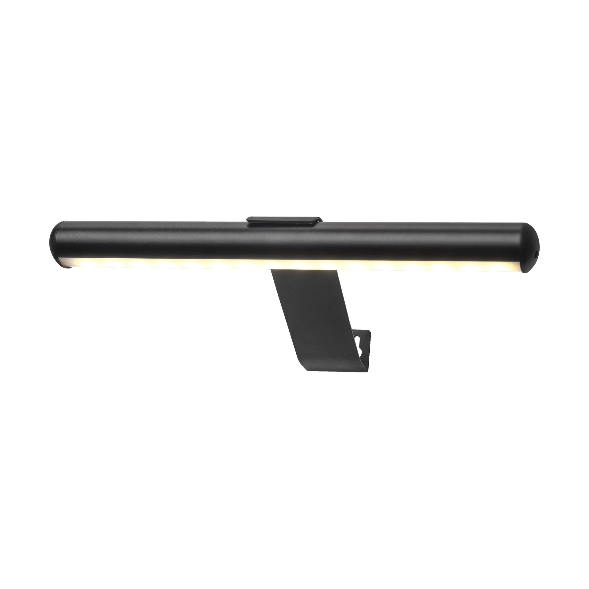Rechargeable picture light, Black, Ø4x32 cm Unison