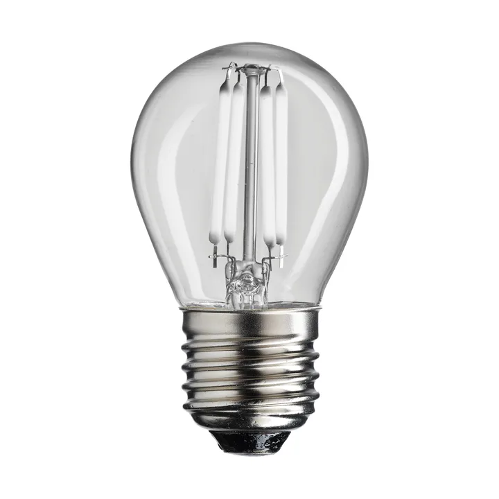 Uni-white globe clear dimmable light source E27 - 2700K 300lm 4W - Unison