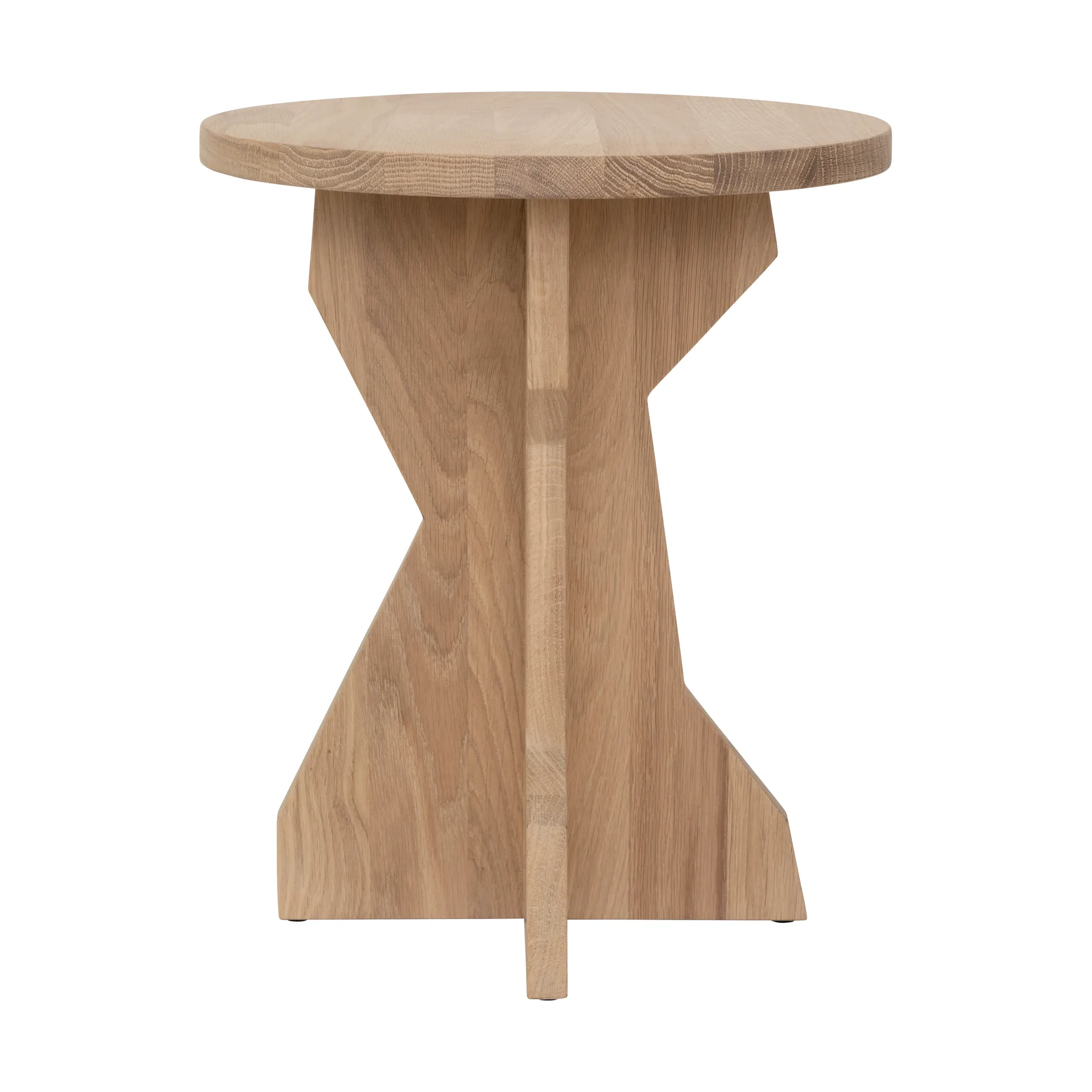 Arta side table 42 cm, Oak URBAN NATURE CULTURE