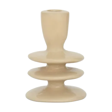 Bowie A candle holder - Brown - URBAN NATURE CULTURE