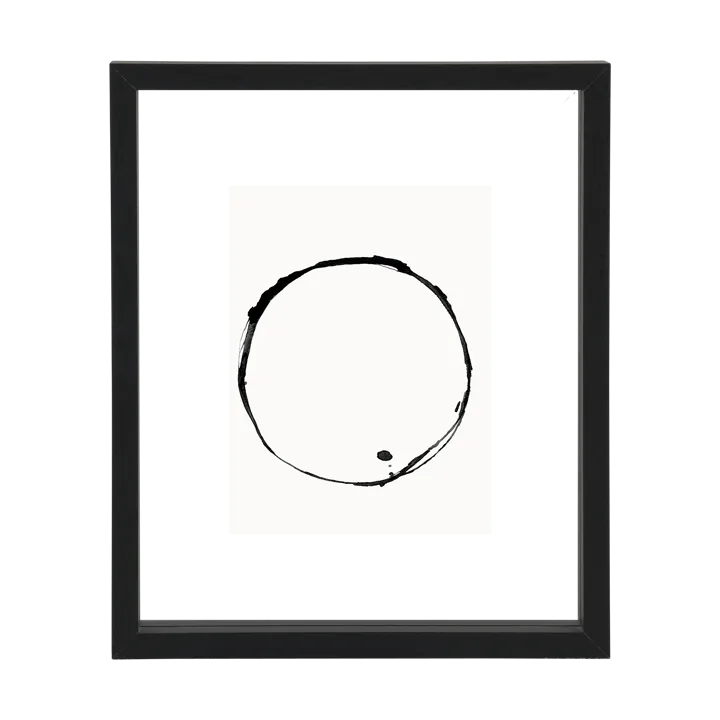 Floating photo frame M 20x25 cm - Minimalism-black - URBAN NATURE CULTURE