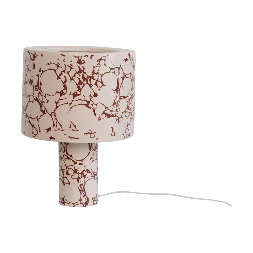 Fluido table lamp 38 cm, Brown URBAN NATURE CULTURE