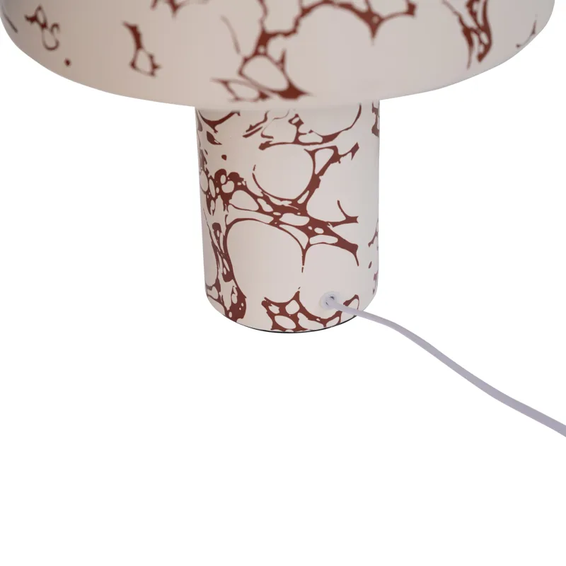 Fluido table lamp 38 cm, Brown URBAN NATURE CULTURE