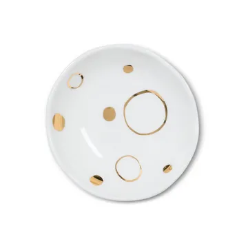 Good Morning saucer 10x10.5 cm gold - circle gold - URBAN NATURE CULTURE