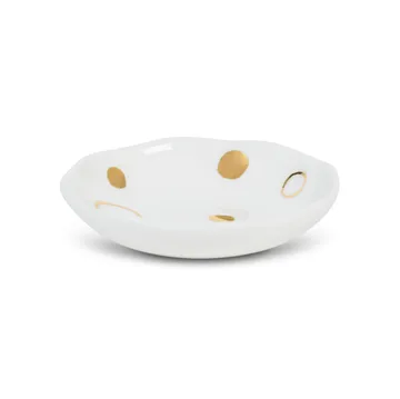 Good Morning saucer 10x10.5 cm gold - circle gold - URBAN NATURE CULTURE