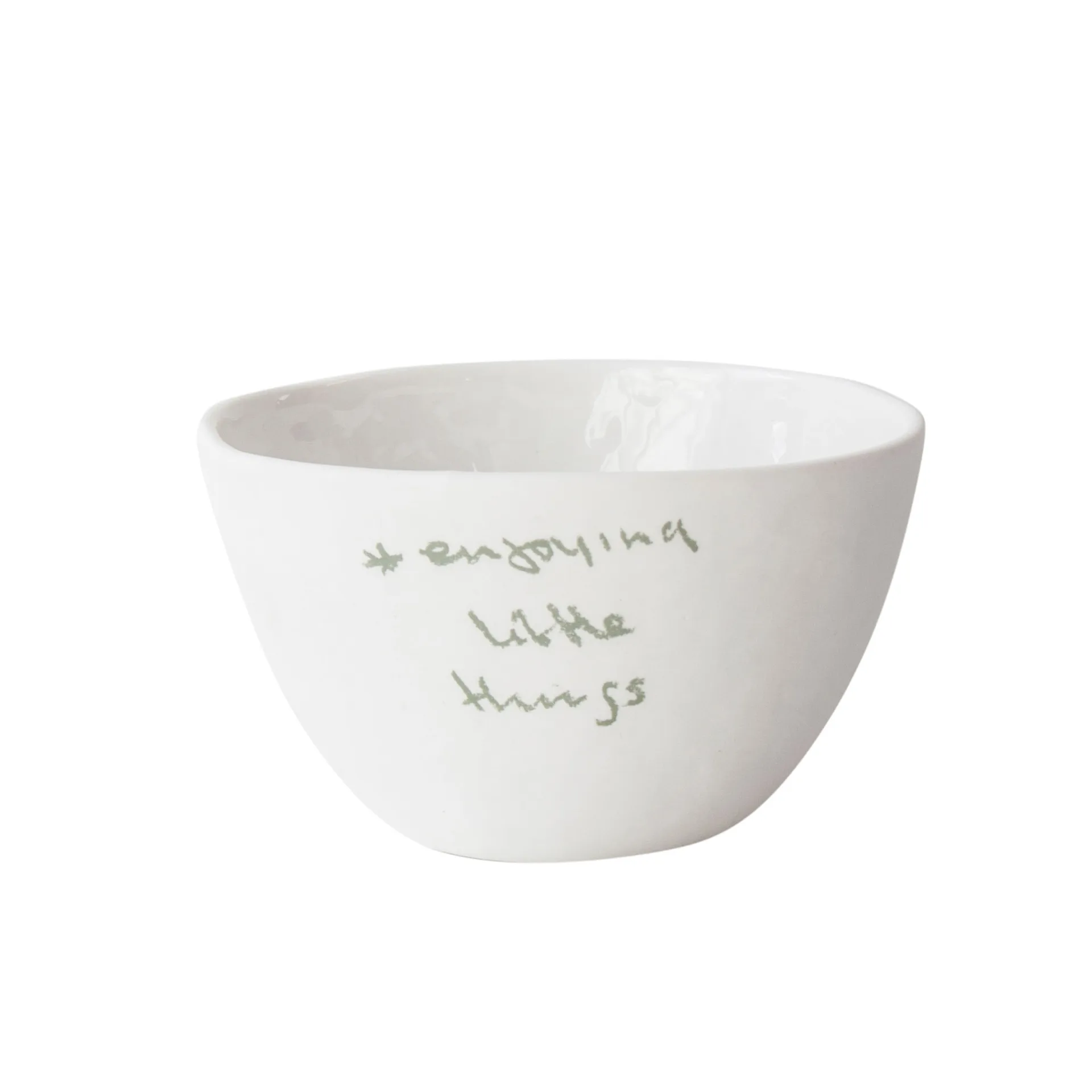 Historias bowl 11 cm, White URBAN NATURE CULTURE
