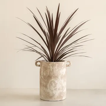 Jord flower pot 38 cm - Almond milk - URBAN NATURE CULTURE