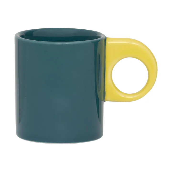 Nissa espresso cup - Green heron - URBAN NATURE CULTURE