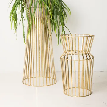 Pot holder small - Brass - URBAN NATURE CULTURE