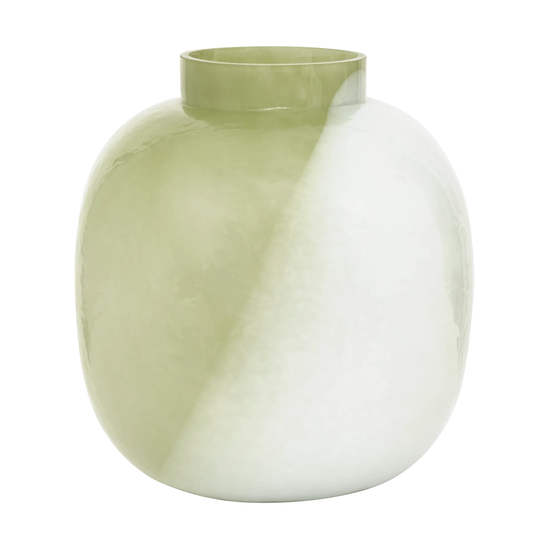 Riva vase 20 cm, Pale green URBAN NATURE CULTURE