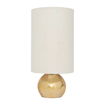 Suki table lamp Ø22.5x43 cm - Gold-white - URBAN NATURE CULTURE