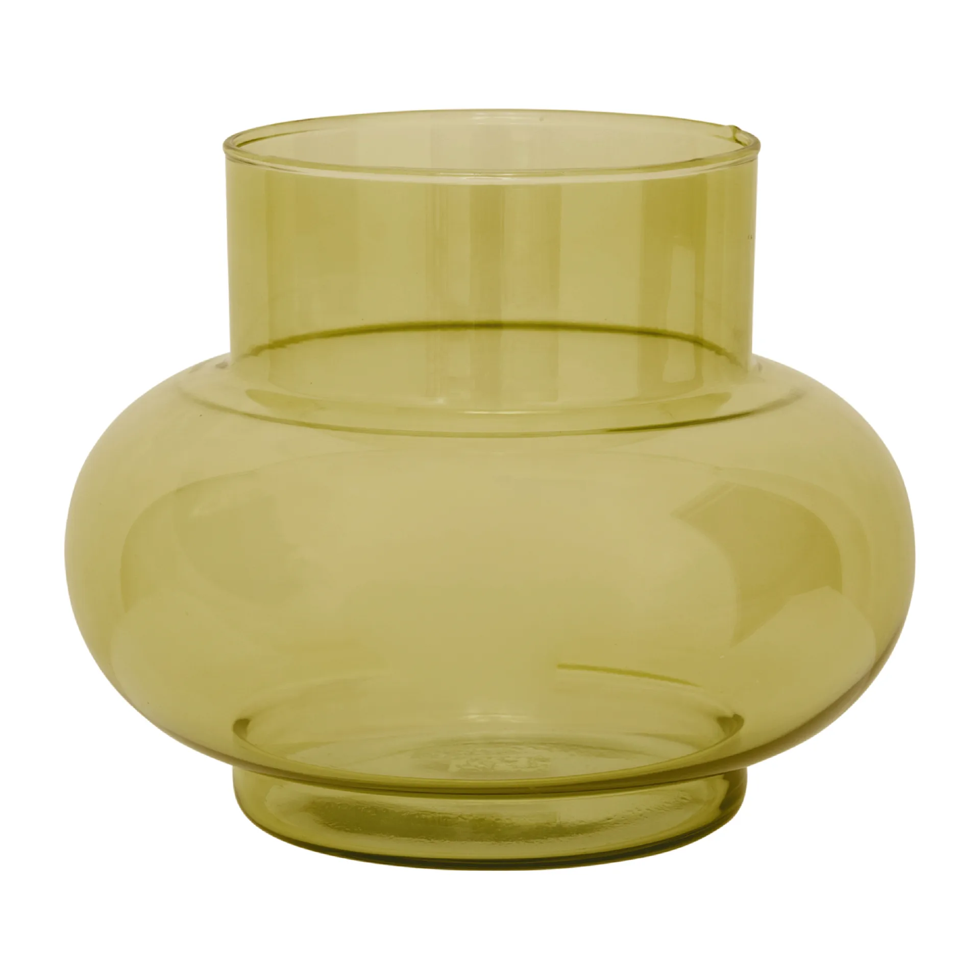 Tummy B vase 17.5 cm, Olive oil URBAN NATURE CULTURE