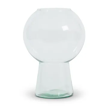 UNC vase recycled glass L 24.9 cm - clear - URBAN NATURE CULTURE