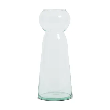 UNC vase recycled glass M 20.6 cm - clear - URBAN NATURE CULTURE