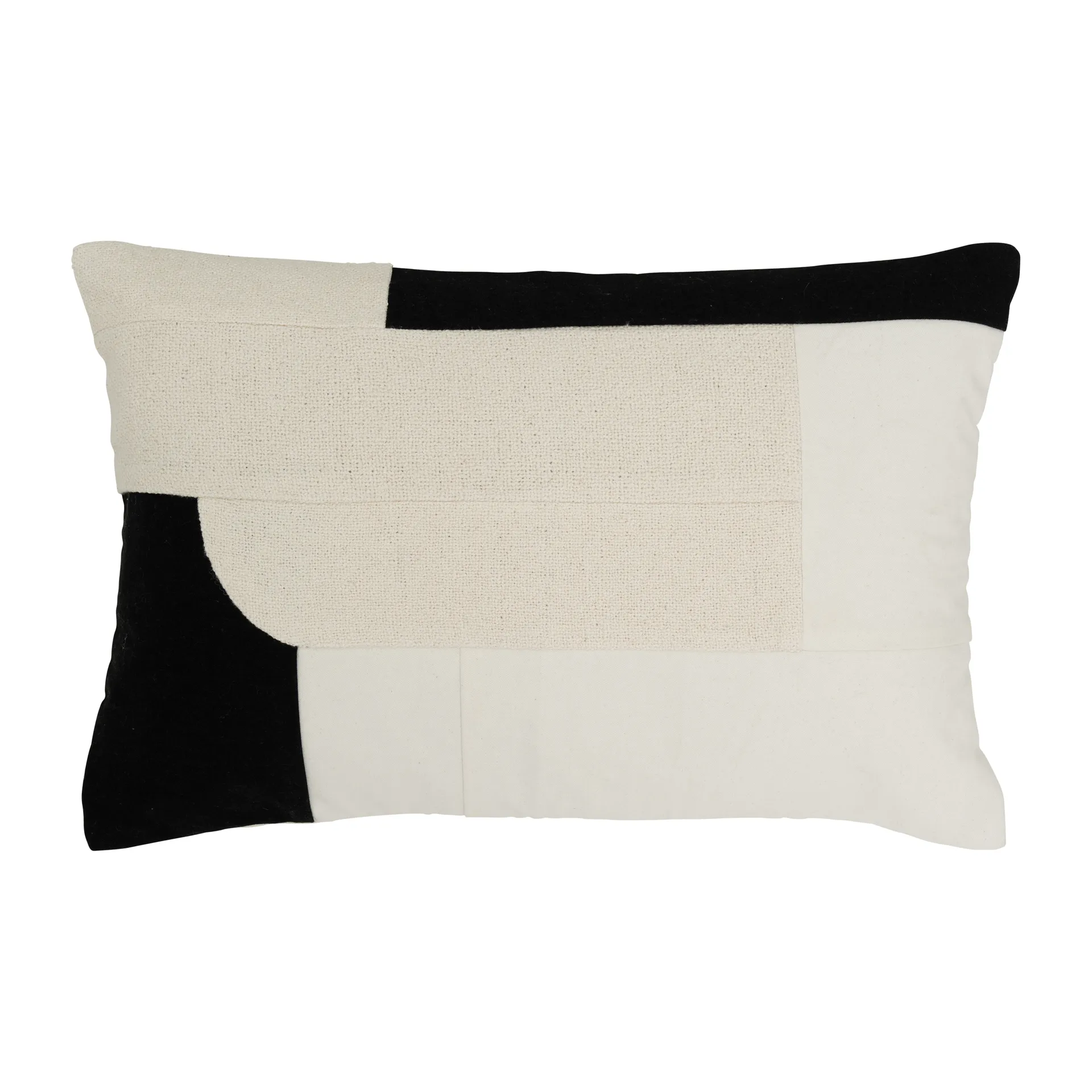 Xenia cushion 40x60 cm, Ebony URBAN NATURE CULTURE