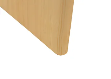 012 Kolmio Bench bench - Matte oil-waxed pine, 176x42x45 cm - Vaarnii