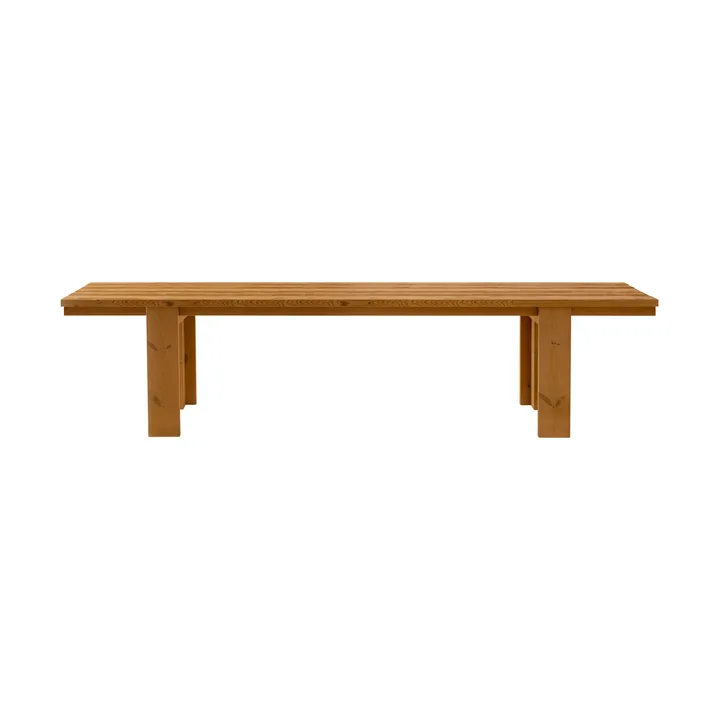 013 Osa Outdoor Table - Thermally modified pine, 270x94x78 cm - Vaarnii