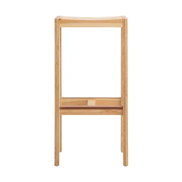 016 Maasto Bar Stool bar stool - Matte oil-waxed pine, 75 cm - Vaarnii