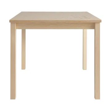 016 Maasto Table - Matte oil-waxed pine, 120x120x75 cm - Vaarnii
