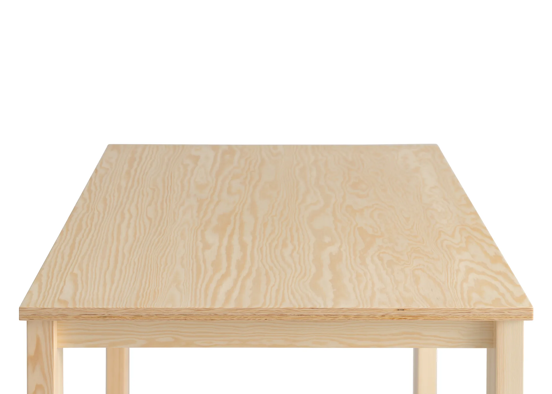 016 Maasto Table, Matte oil-waxed pine, 90x90x75 cm Vaarnii
