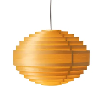 1002 Hans Pendant pendant - Matte oil-waxed pine, Ø46 cm - Vaarnii