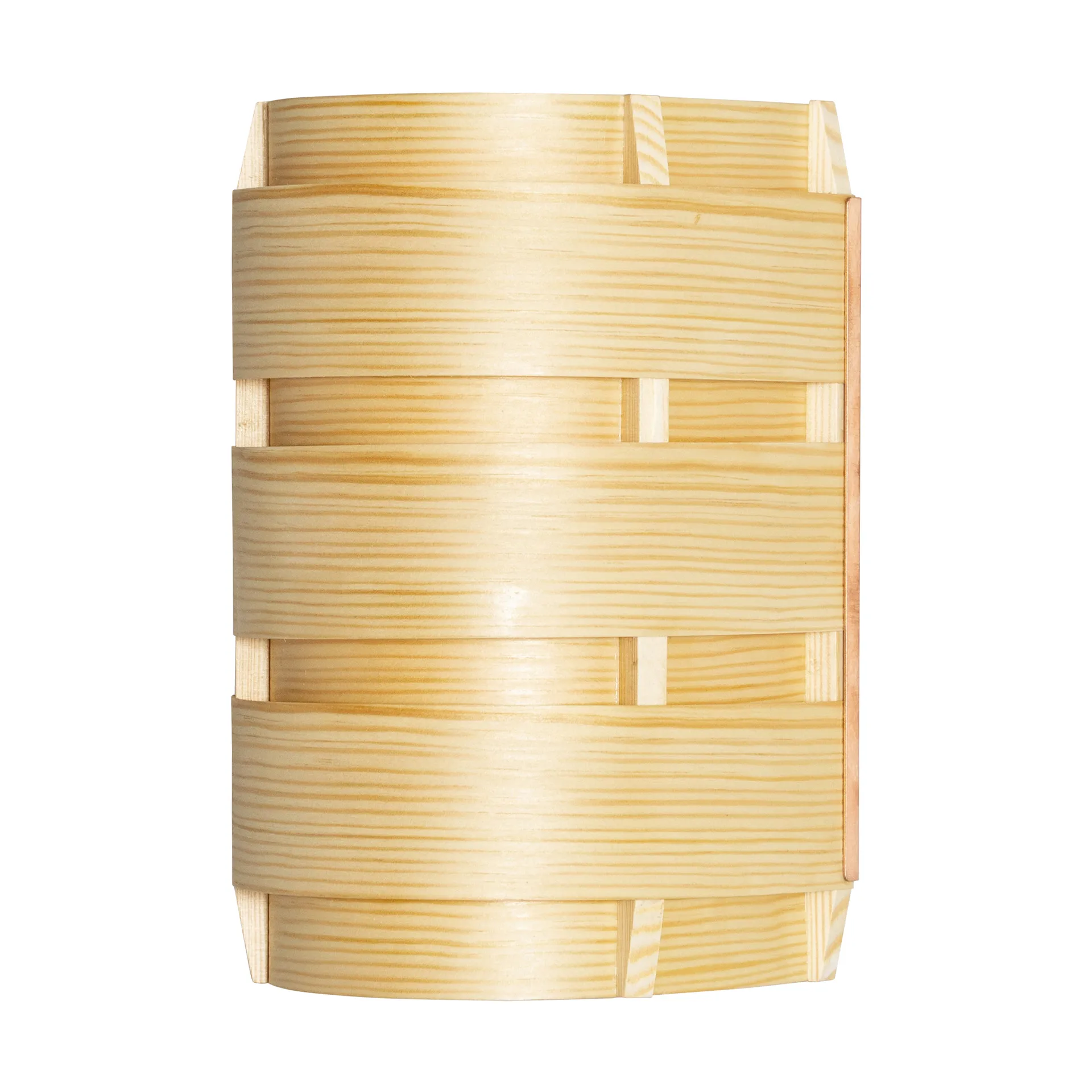 1004 Hans Wall Light, Matte oil-waxed pine, 16x24 cm Vaarnii