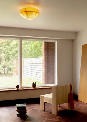 1005 Hans Ceiling Light plafond - Matte oil-waxed pine, Ø42 cm - Vaarnii