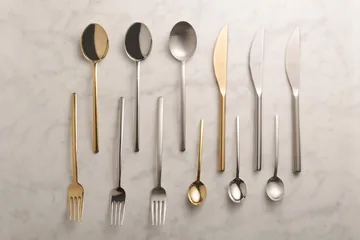 BAMBINI cutlery set 16 pieces - Polished steel - Vargen & Thor
