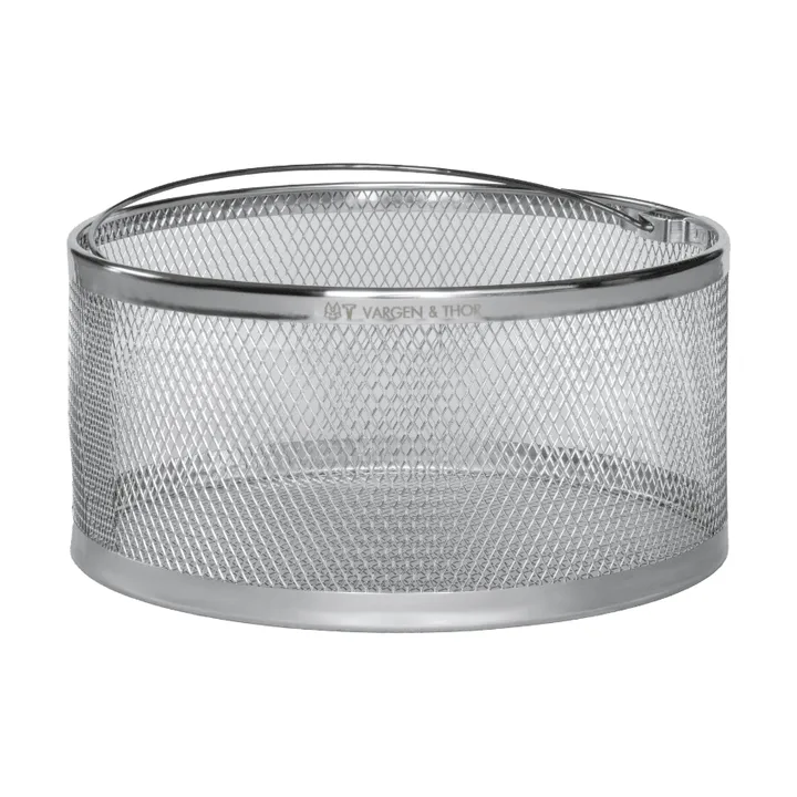 Bas pasta strainer - Silver, Ø21 cm - Vargen & Thor