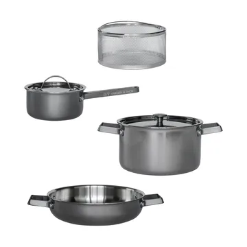 Blacksteel PRO set - 4 pieces - Vargen & Thor