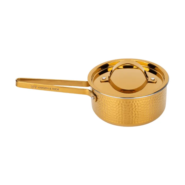 Brassa Elis saucepan - Brass, 1 l - Vargen & Thor