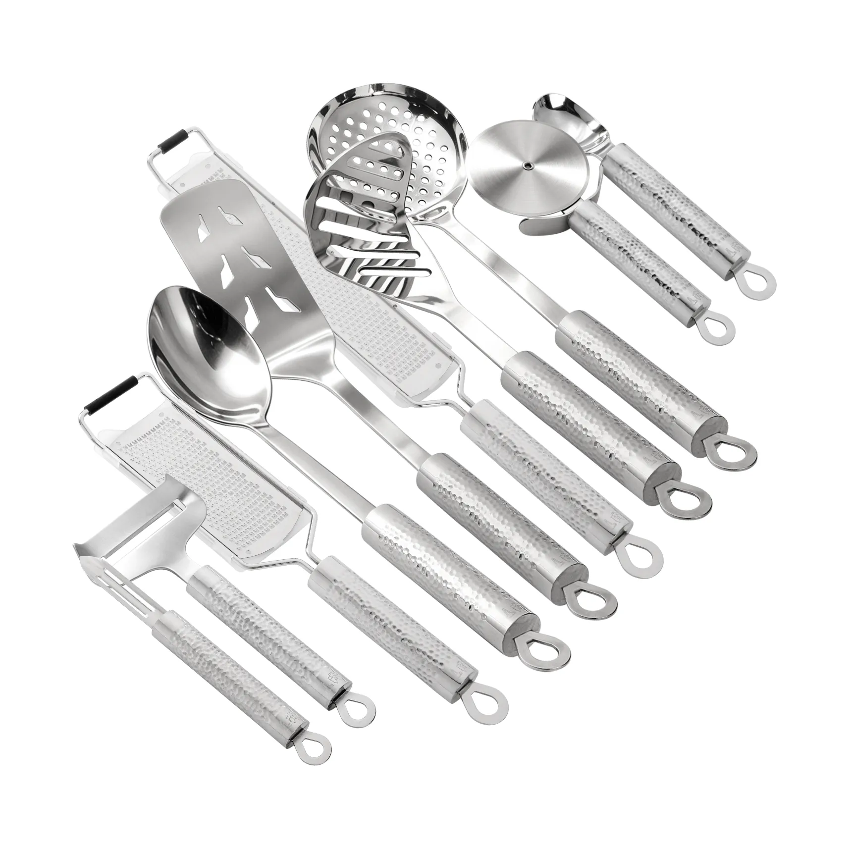 Frost accessory set, Silver, 10 pieces Vargen & Thor