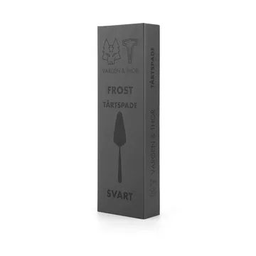 Frost cake server - Black, 24 cm - Vargen & Thor