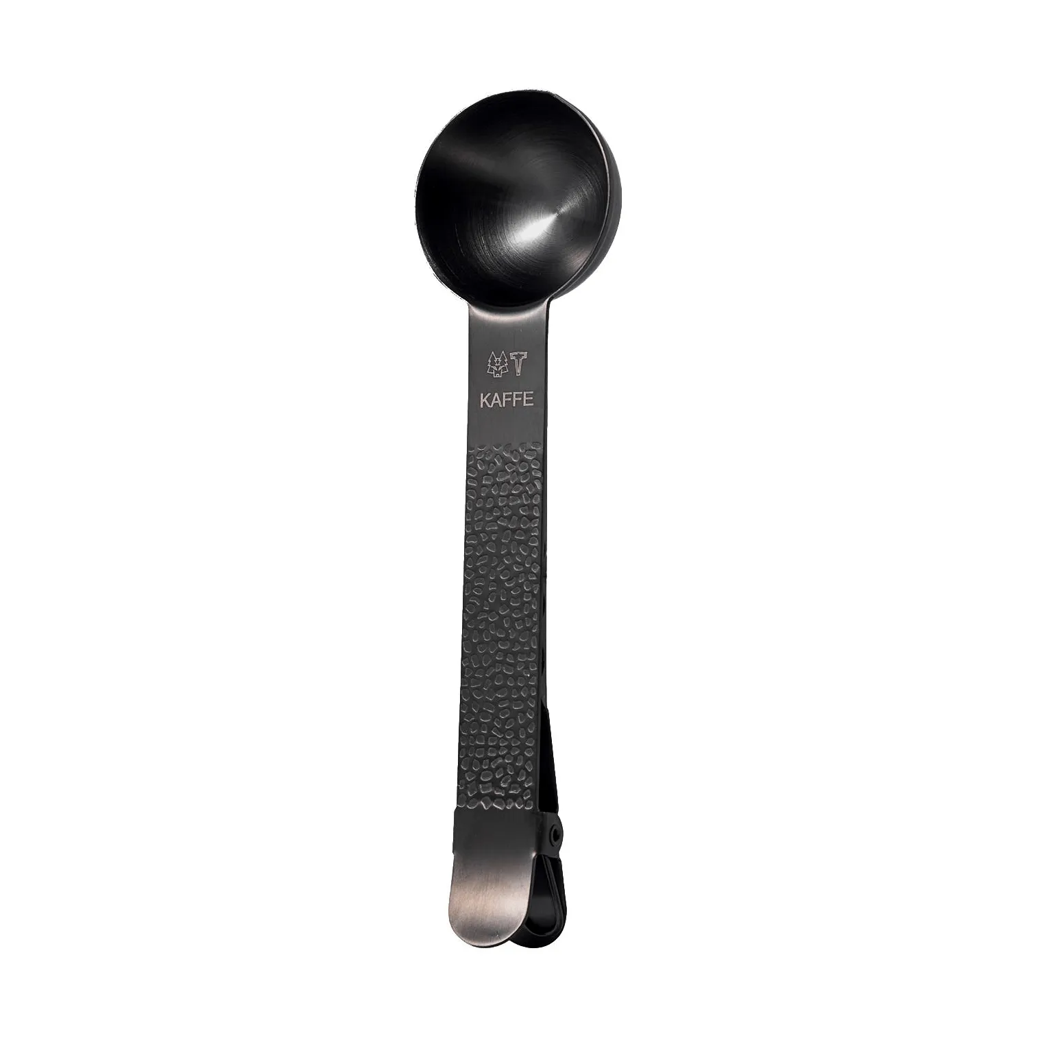 Frost coffee scoop with clip, Black, 20 ml Vargen & Thor