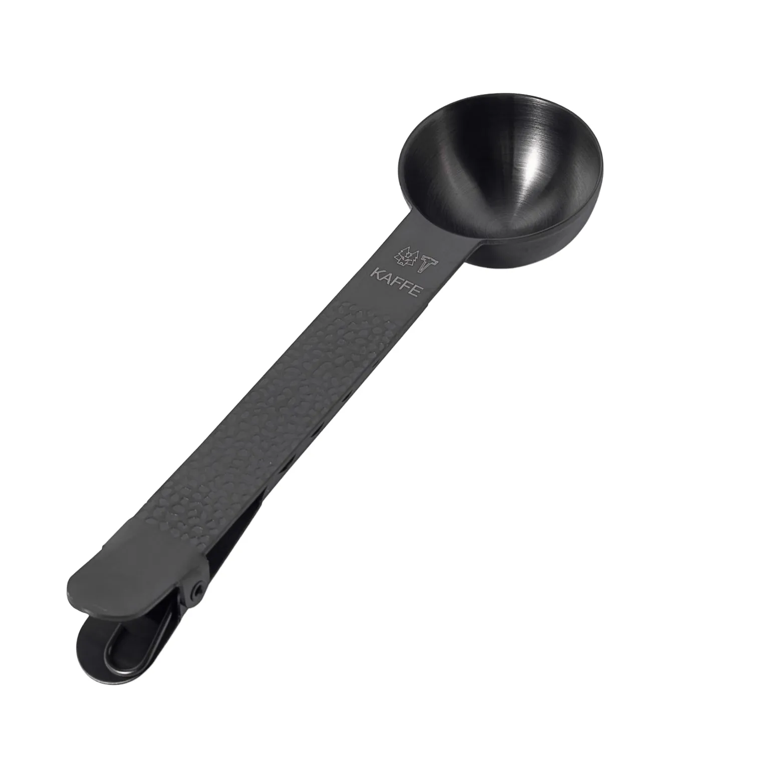 Frost coffee scoop with clip, Black, 20 ml Vargen & Thor