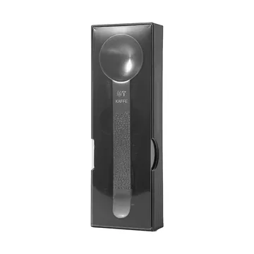 Frost coffee scoop with clip - Black, 20 ml - Vargen & Thor