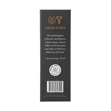 Frost coffee scoop with clip - Cups, 20 ml - Vargen & Thor