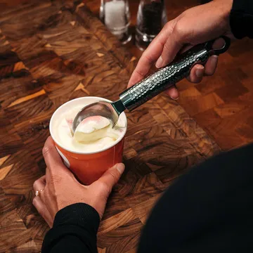 Frost ice cream scoop - Stainless steel, 22 cm - Vargen & Thor