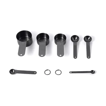 Frost measuring set - Black, 7 pieces - Vargen & Thor