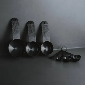 Frost measuring set - Black, 7 pieces - Vargen & Thor