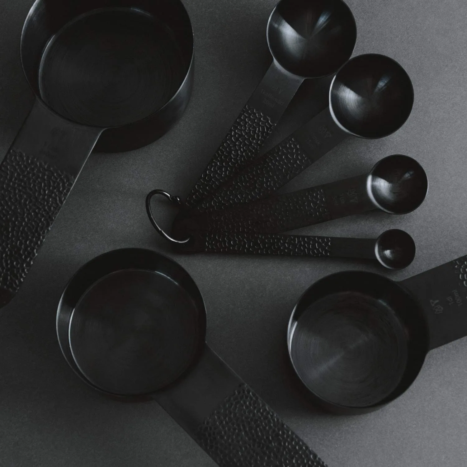 Frost measuring set, Black, 7 pieces Vargen & Thor
