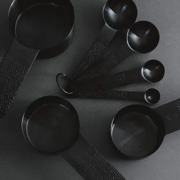 Frost measuring set - Black, 7 pieces - Vargen & Thor