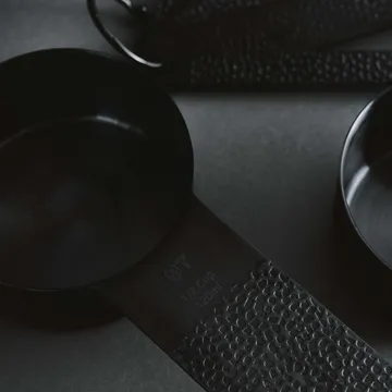 Frost measuring set - Black, 7 pieces - Vargen & Thor