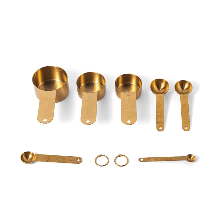 Frost measuring set - Brass, 7 pieces - Vargen & Thor