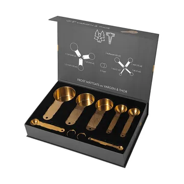 Frost measuring set - Brass, 7 pieces - Vargen & Thor
