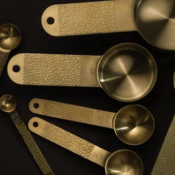 Frost measuring set - Brass, 7 pieces - Vargen & Thor