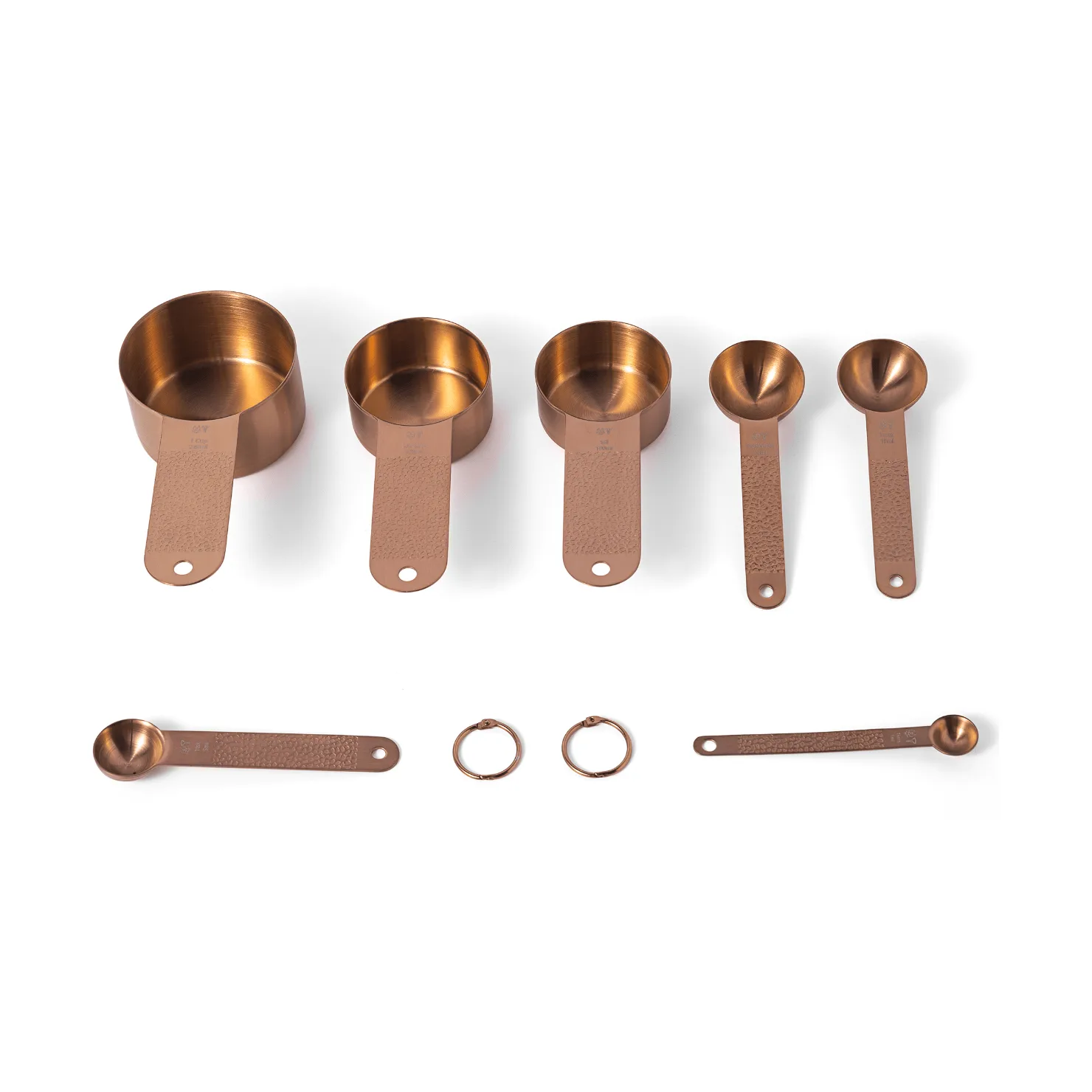 Frost measuring set, Cups, 7 pieces Vargen & Thor