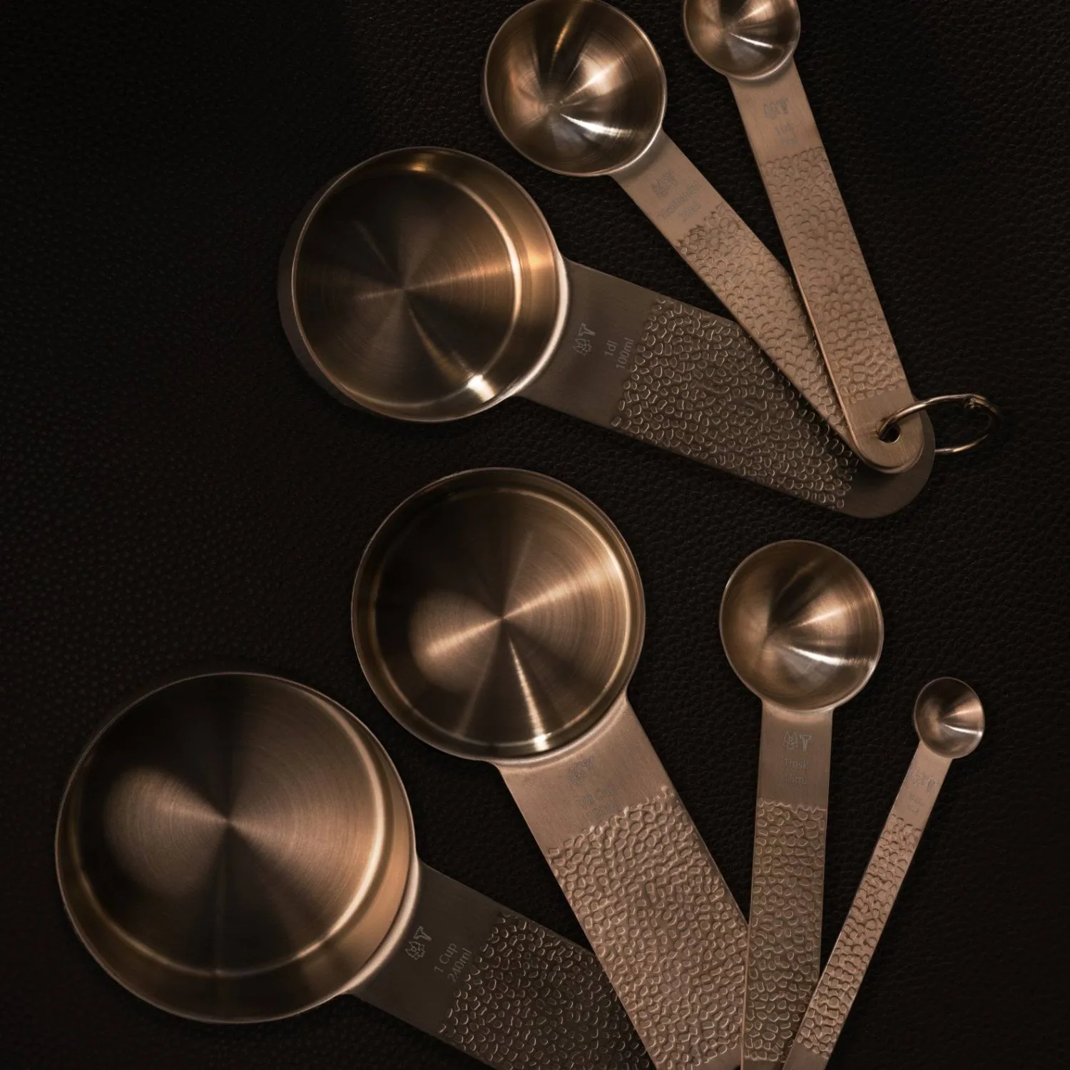 Frost measuring set, Cups, 7 pieces Vargen & Thor