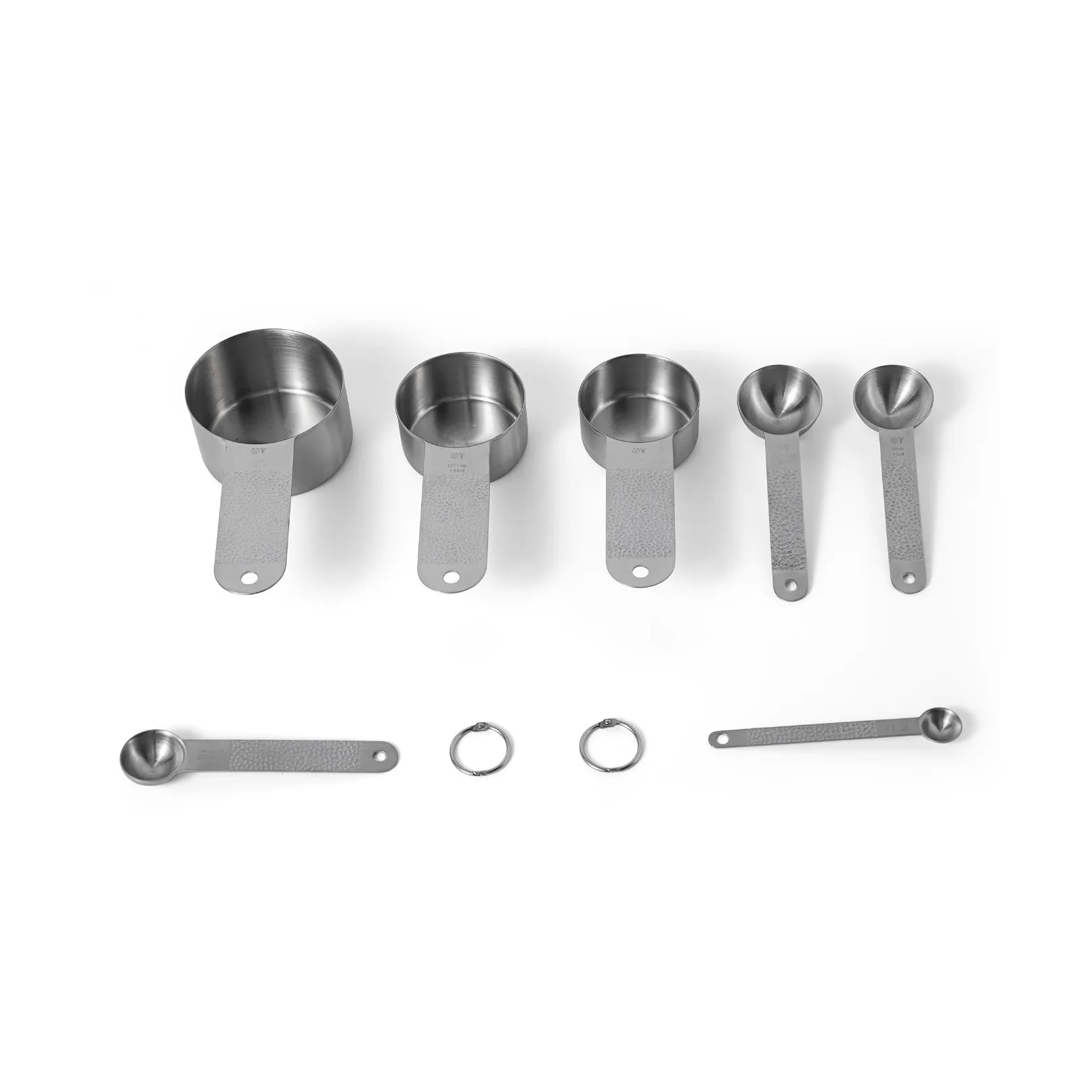 Frost measuring set, Silver, 7 pieces Vargen & Thor
