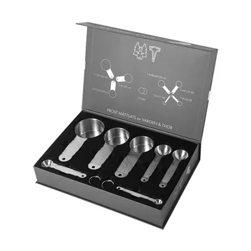 Frost measuring set - Silver, 7 pieces - Vargen & Thor
